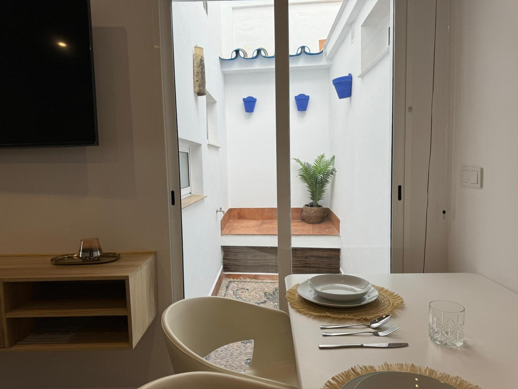 Balcon De Los Patios Con Parking 코르도바 외부 사진
