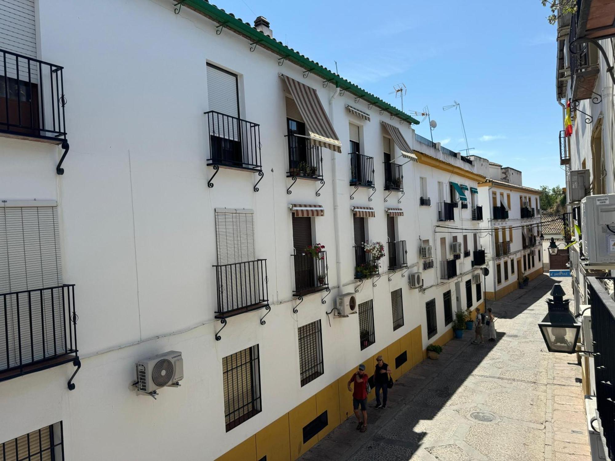 Balcon De Los Patios Con Parking 코르도바 외부 사진
